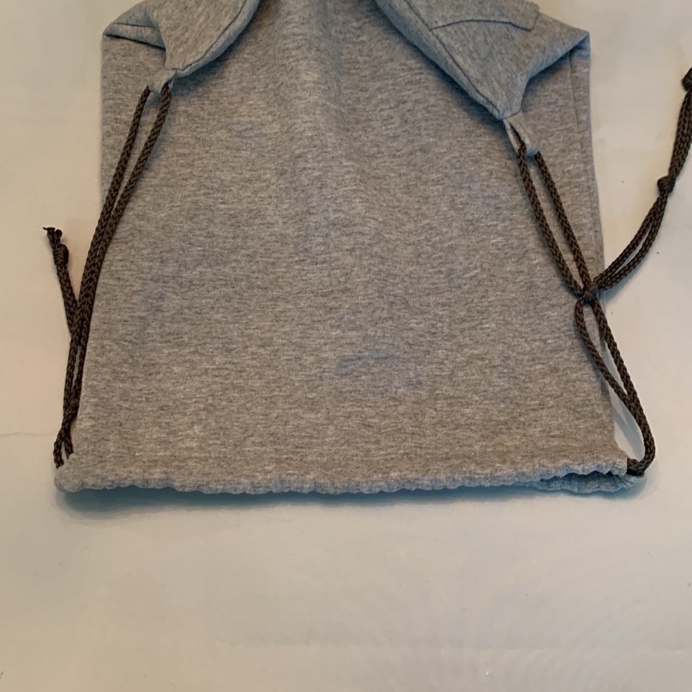 softball mom drawstring sweatshirt tote bag - Picture 4 of 7